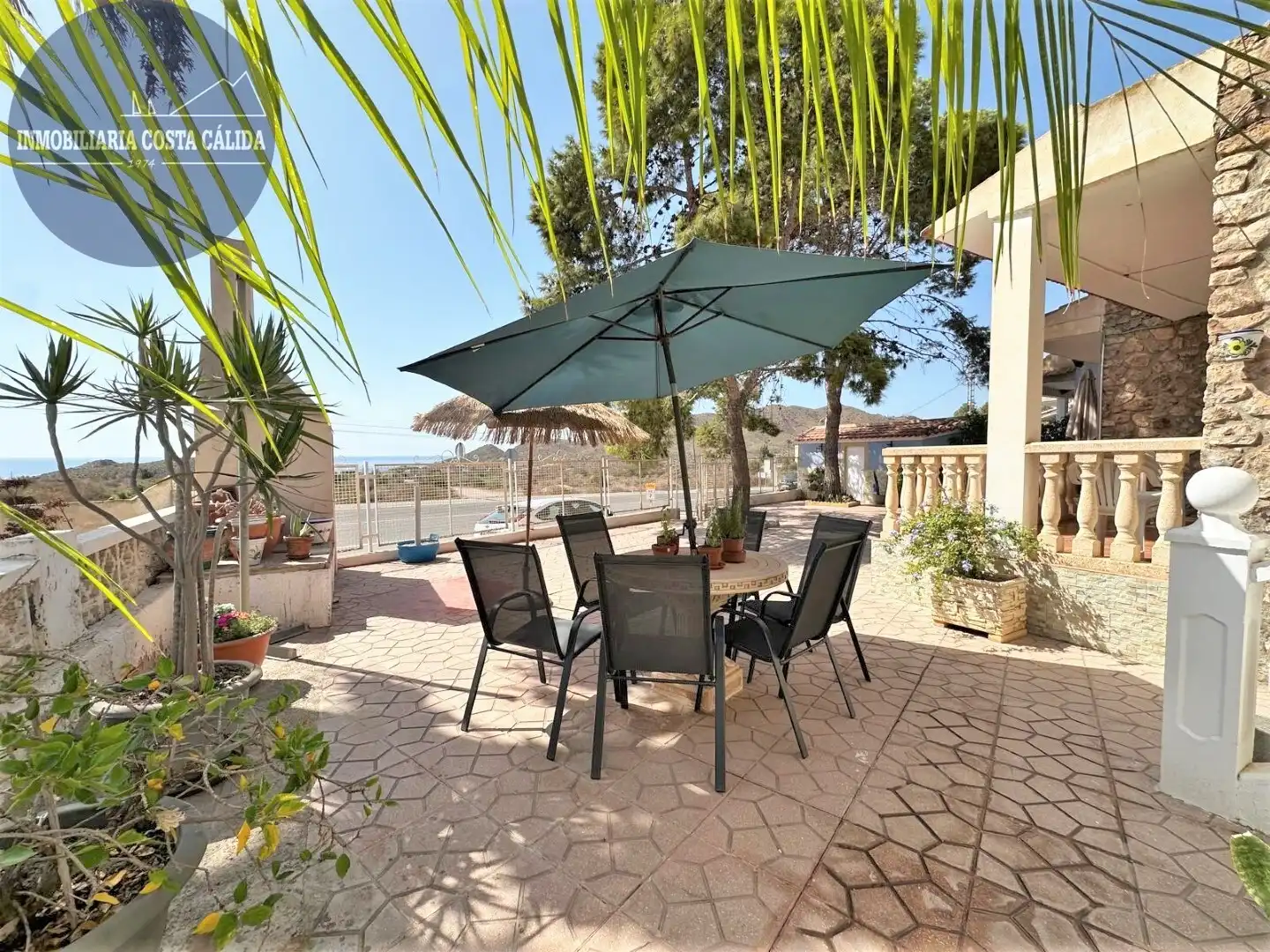 Terrace of Detached homes for sale in Águilas  with Air Conditioner, Heating and Private garden