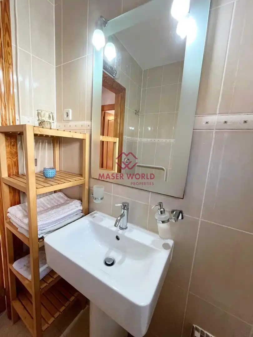 Bany de Casa o xalet en venda en Mazarrón amb Aire condicionat, Calefacció i Jardí privat