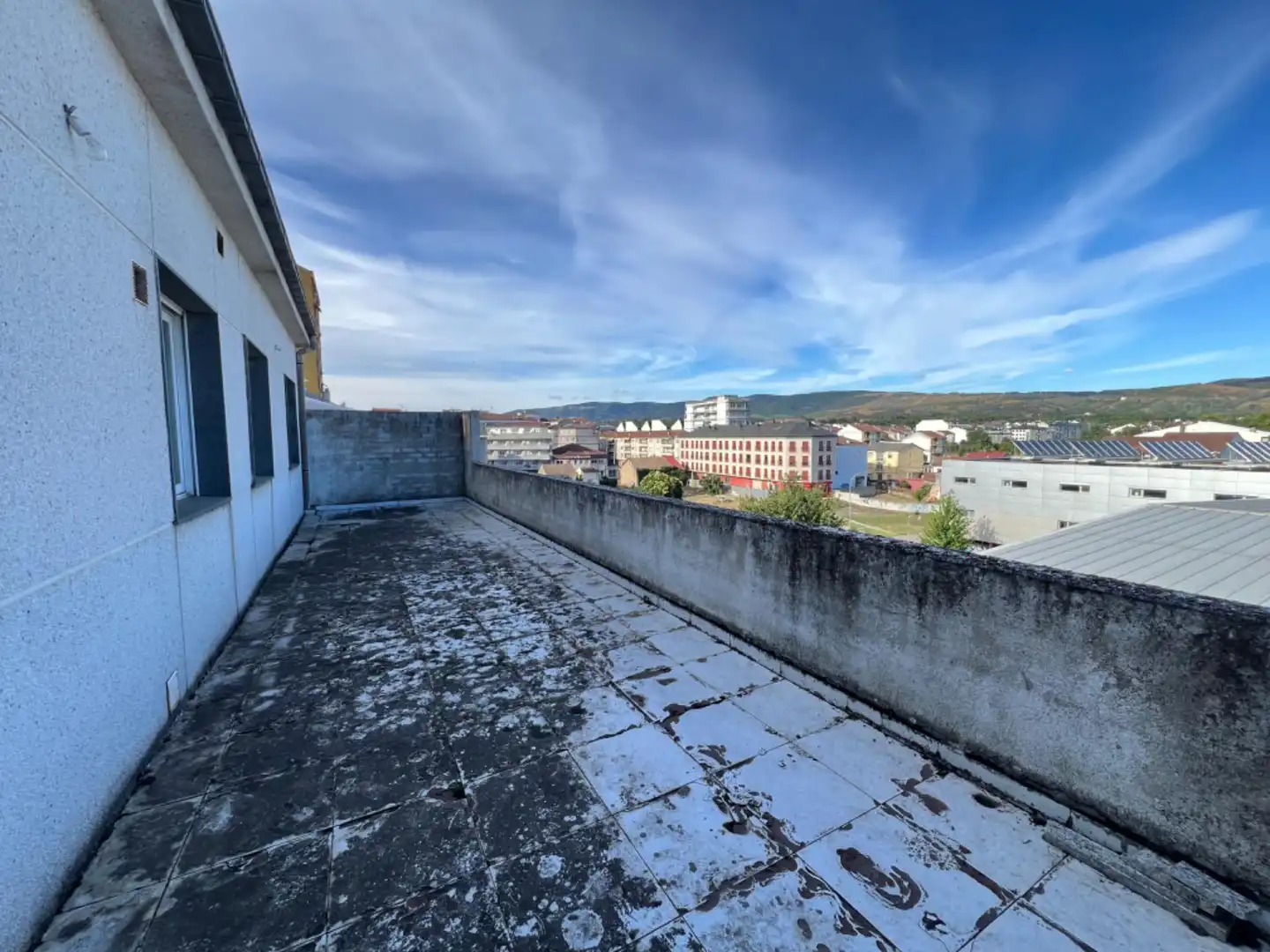 Terraza de Piso en venta en Verín con Calefacción, Jardín privado y Terraza