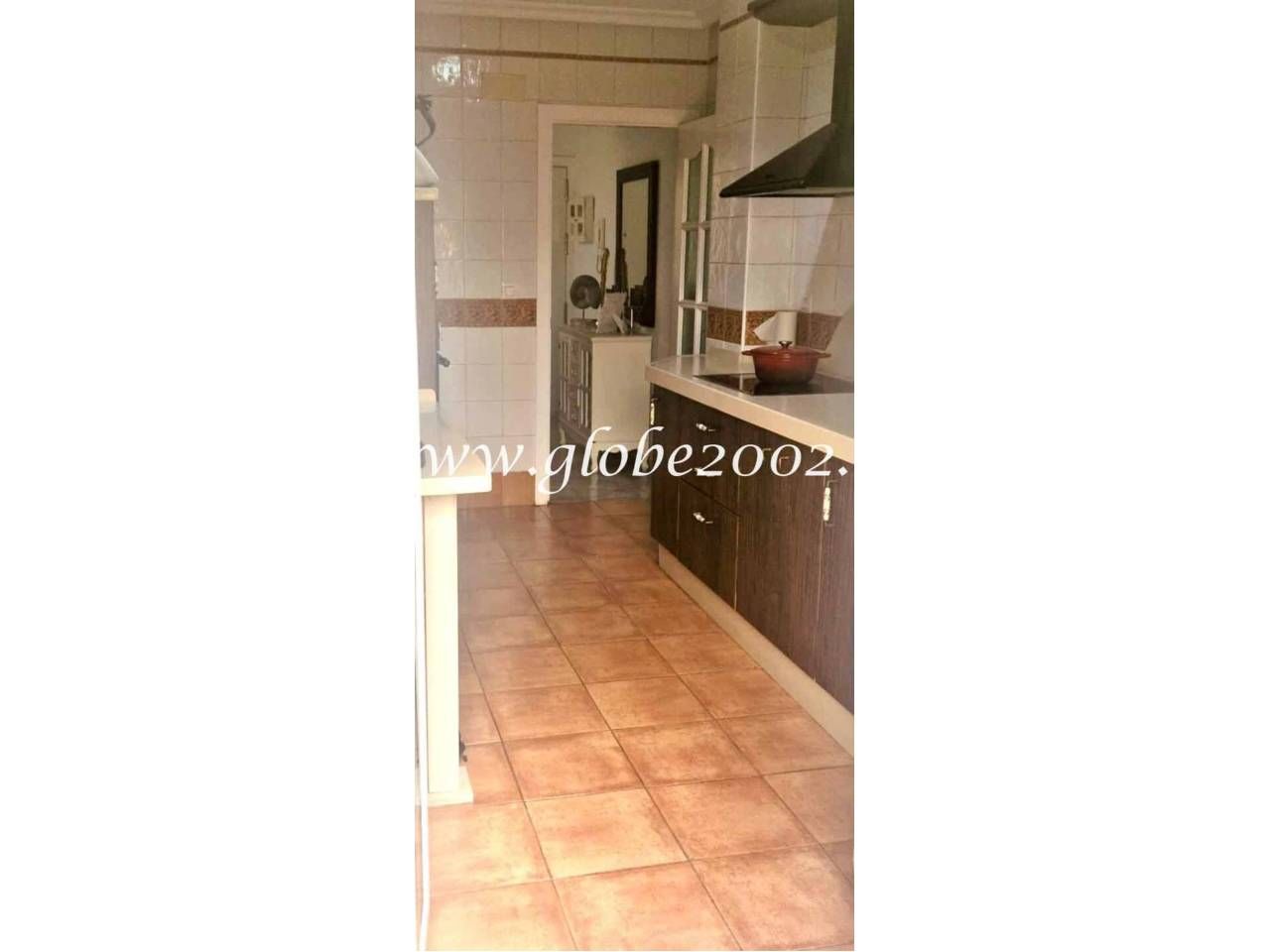 Kitchen of Duplex for sale in San Fernando  with Air Conditioner and Storage room