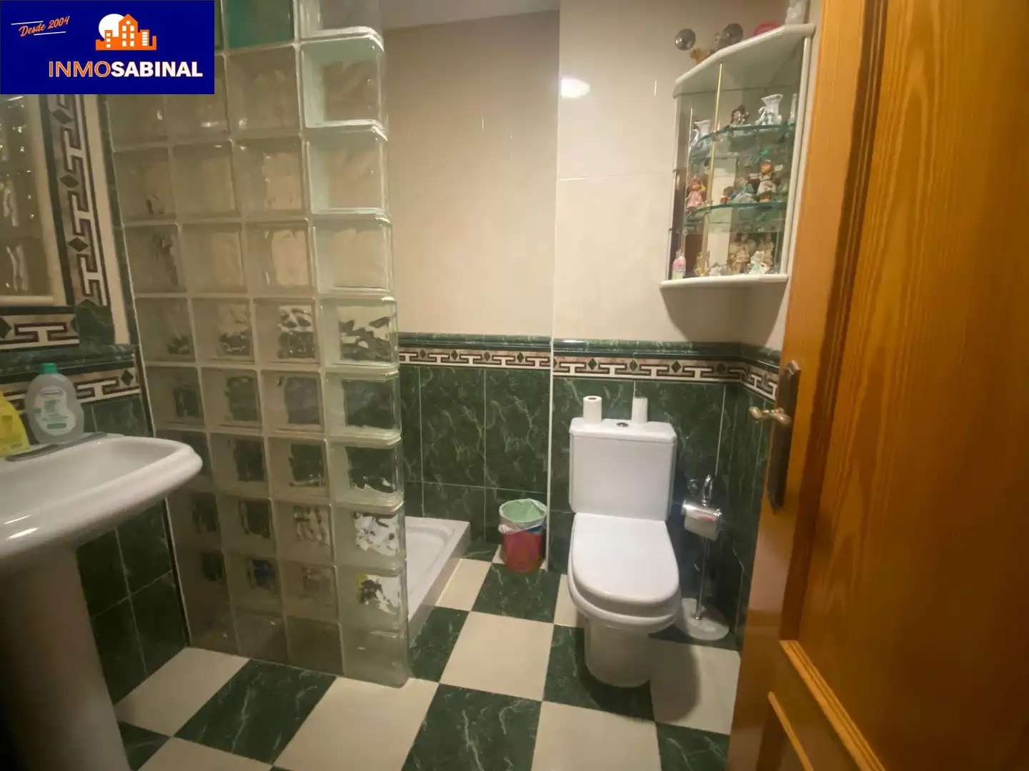 Baño de Dúplex en venta en Roquetas de Mar con Terraza