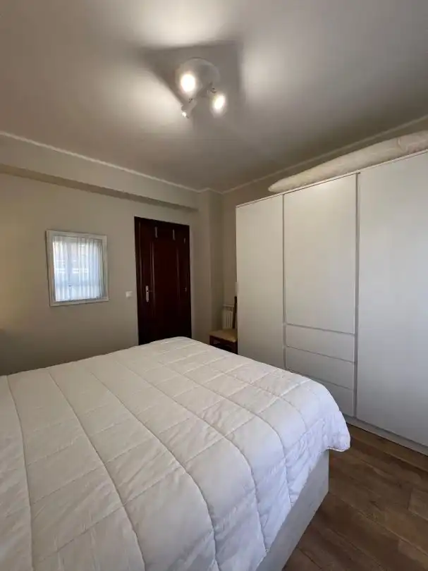 Bedroom of Flat for rent in Gijón   with Heating and Terrace