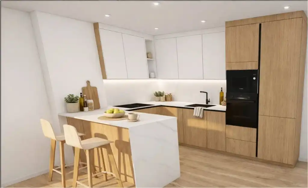Apartamento con terraza en venta en Torre de Benagalbón, imagen 6