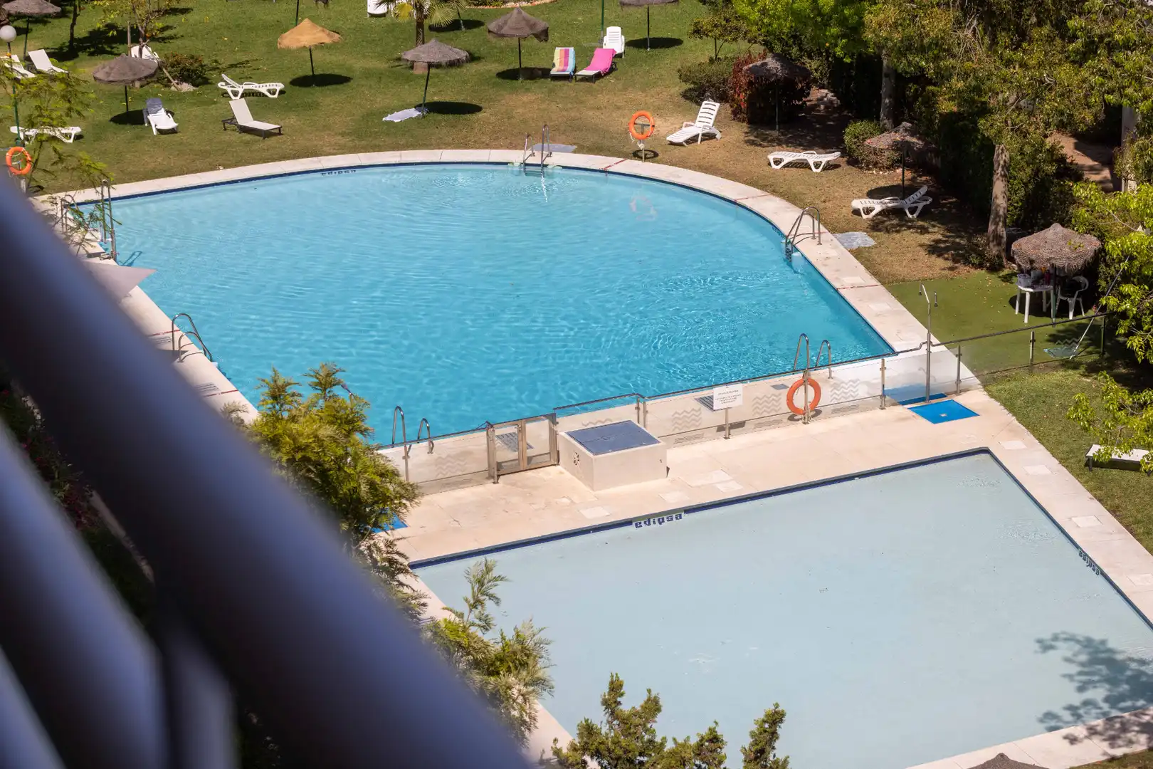 Piscina de Pis en venda en Málaga amb Aire condicionat, Calefacció i Terrassa