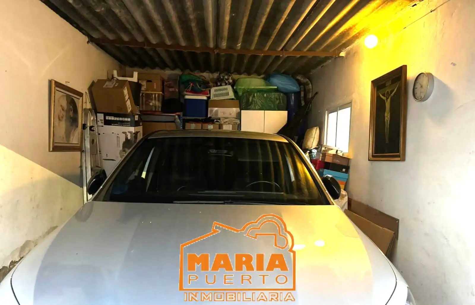 Parking of Flat for sale in Málaga  with Storage room and Furnished