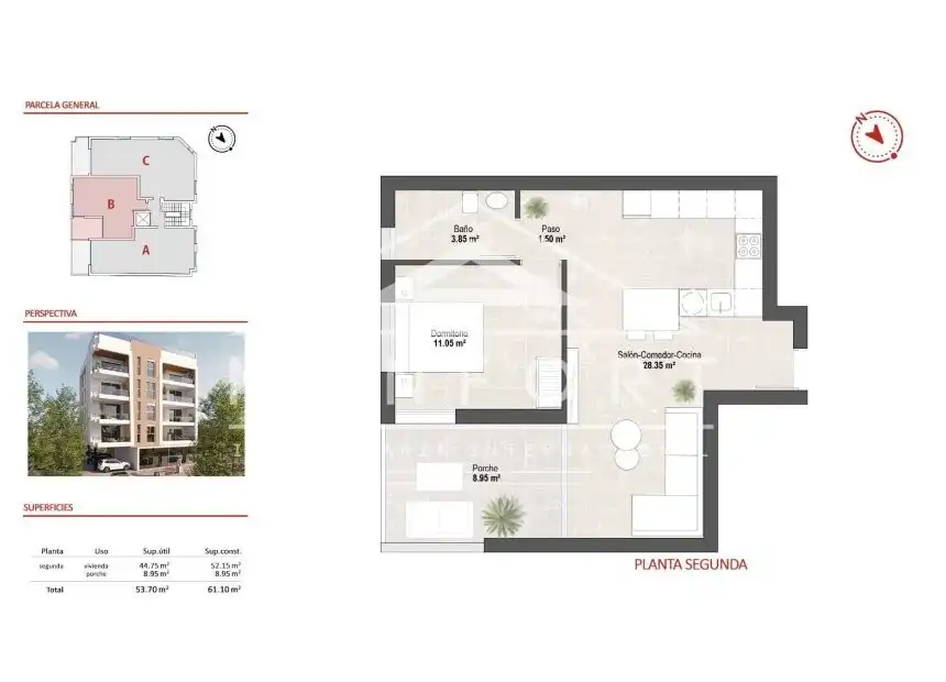 Casa con piscina in vendita a San Pedro del Pinatar, imagen 2