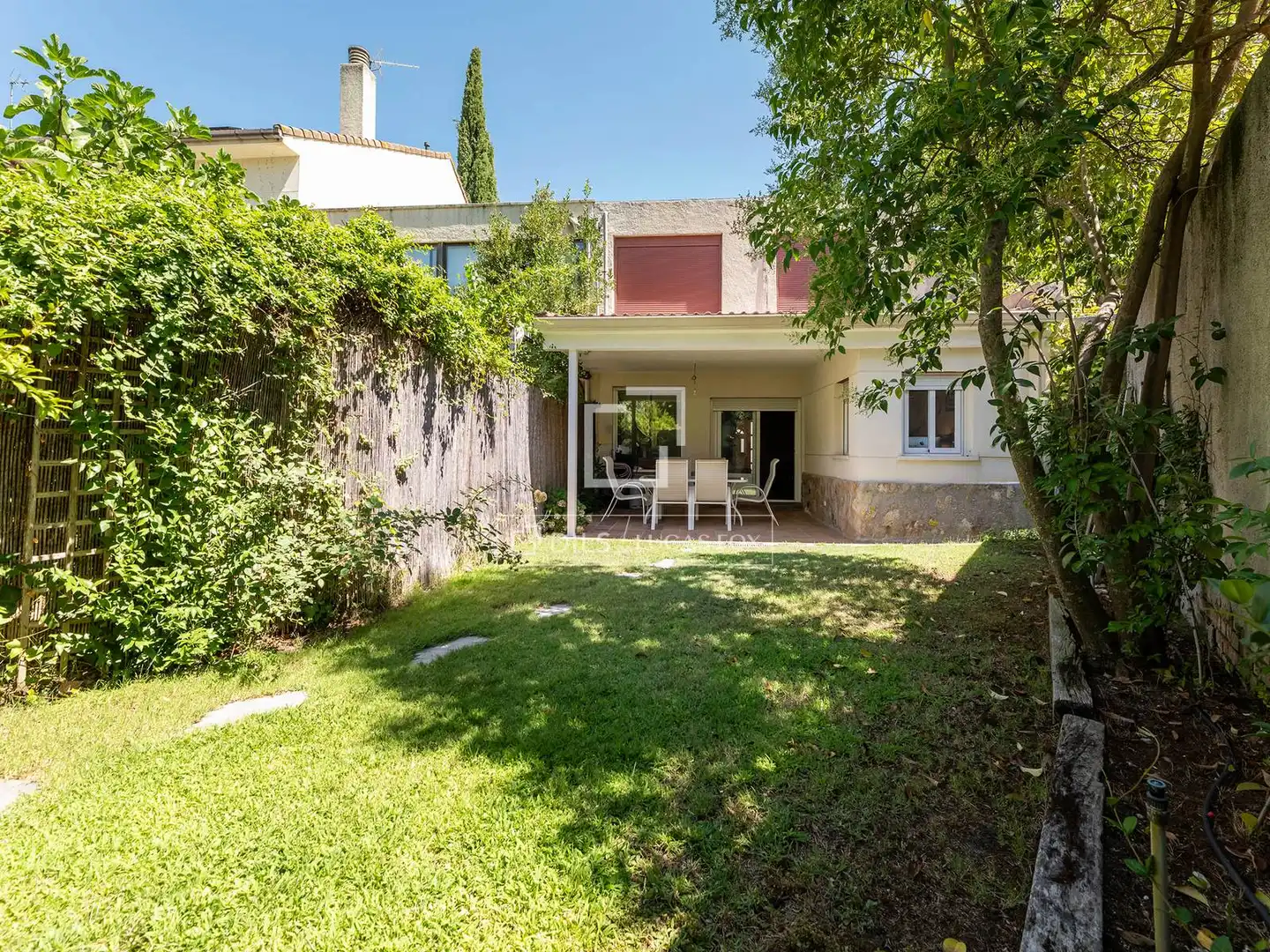 Jardí de Casa o xalet en venda en Majadahonda amb Aire condicionat i Jardí privat