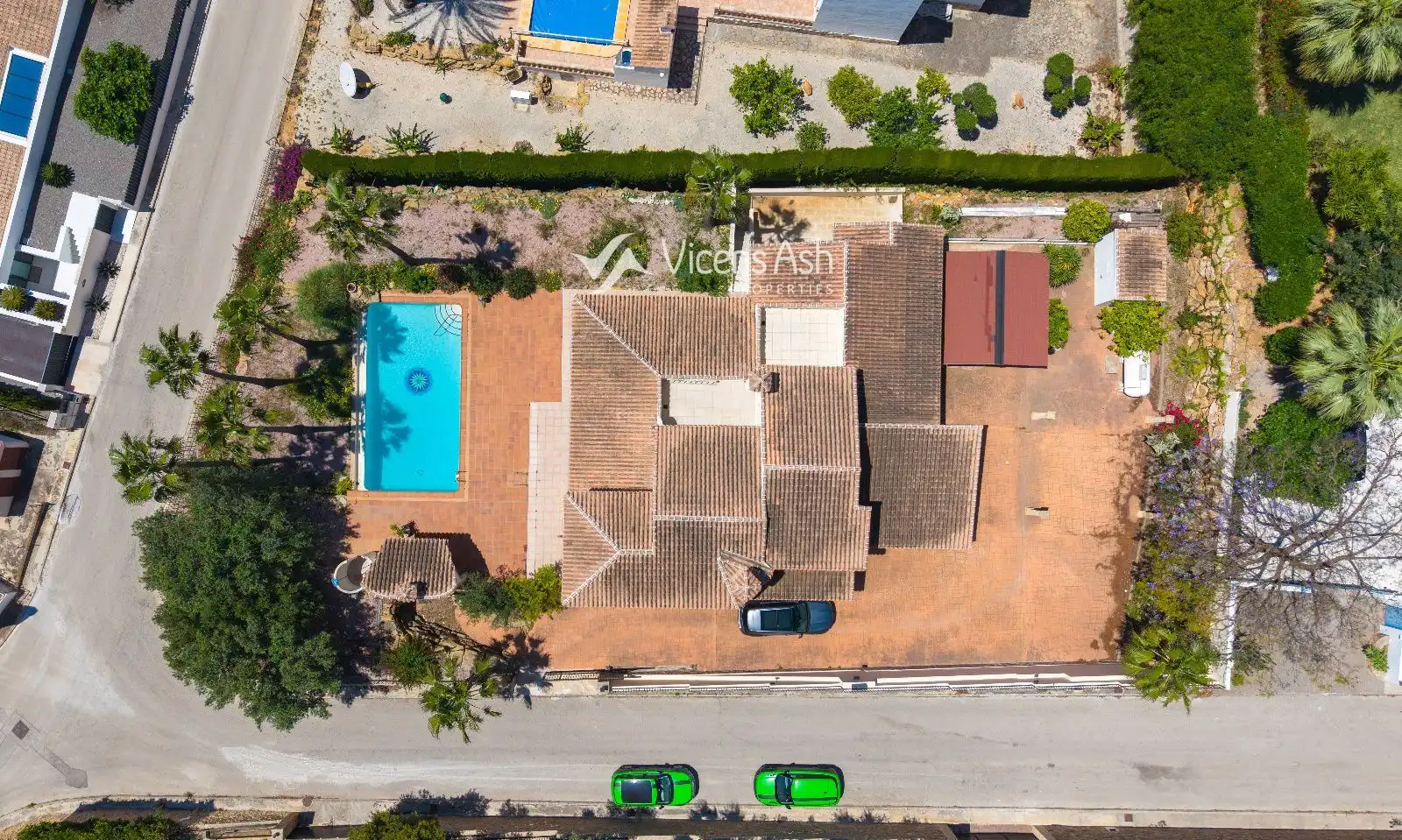 Exterior view of Houses for sale in Jávea / Xàbia  with Air Conditioner, Heating and Terrace