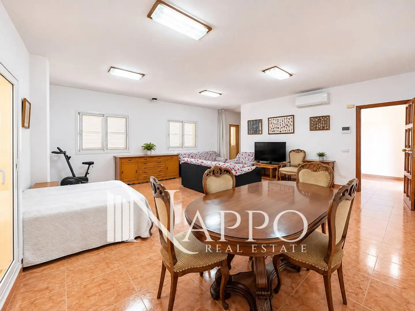 Sala d'estar de Edifici en venda en Población de Arroyo