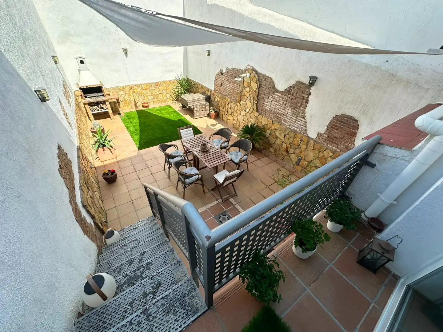 Terrace of Ground floor for sale in Badalona  with Air Conditioner, Heating and Terrace
