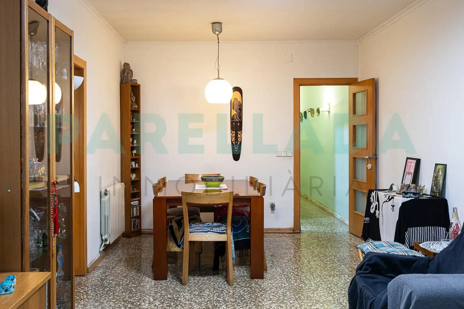 Comedor de Piso en venta en Badalona con Calefacción