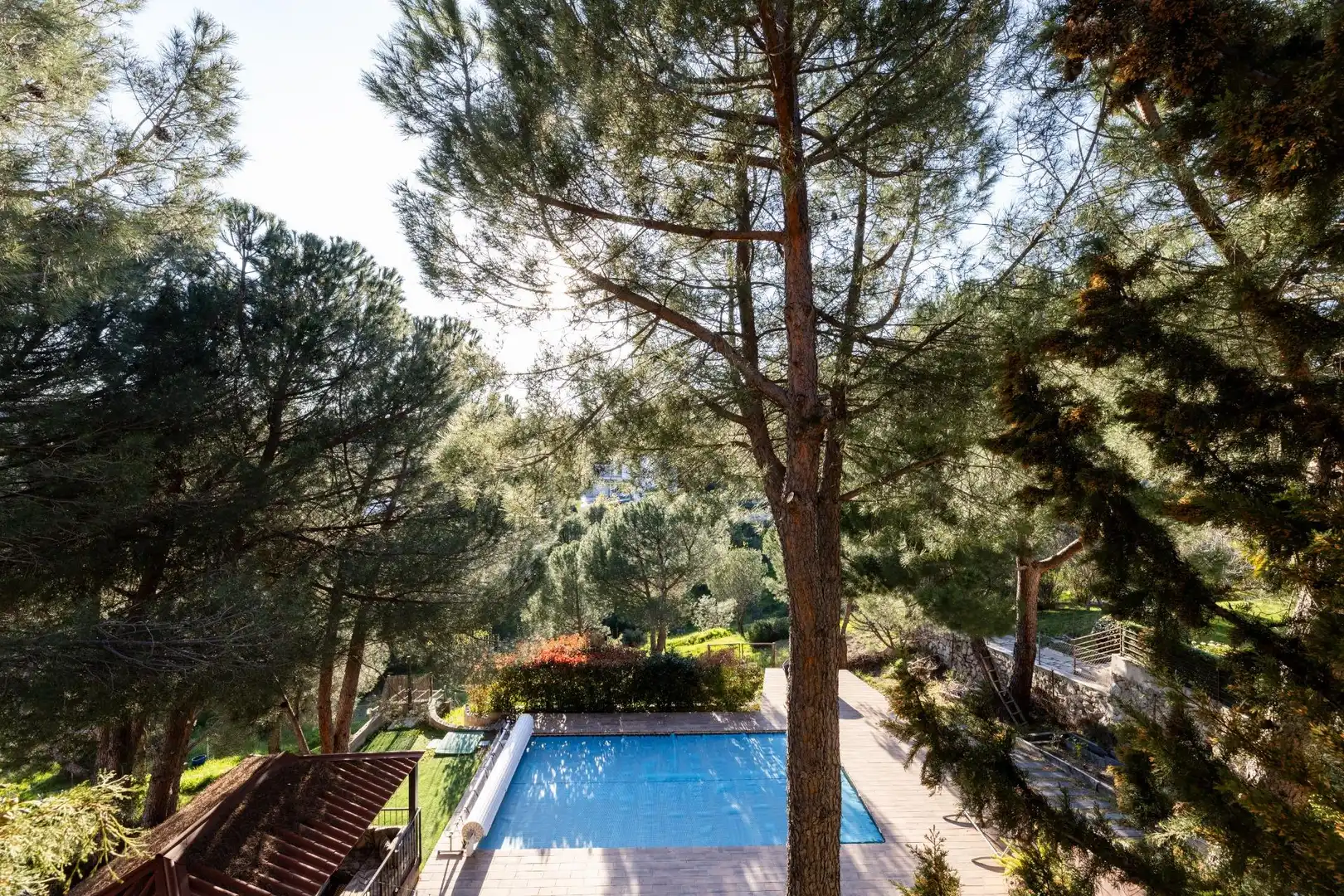 Piscina de Casa o chalet en venta en Torrelodones con Calefacción, Jardín privado y Trastero