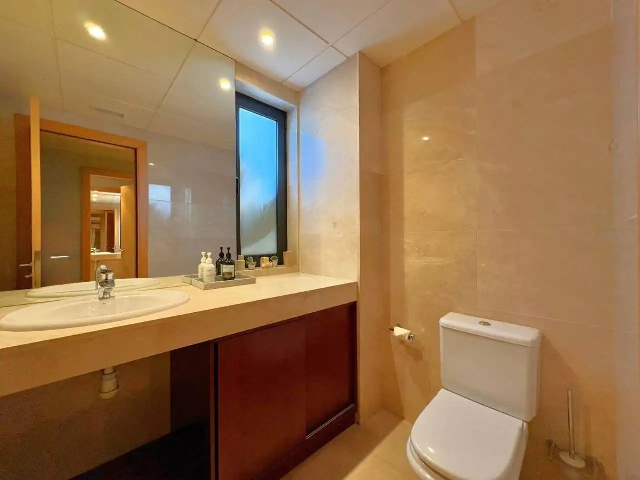 Bathroom of Houses for sale in Sant Cugat del Vallès  with Air Conditioner, Heating and Private garden