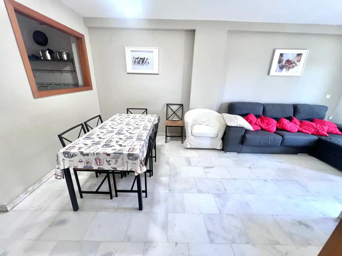 Comedor de Piso en venta en Isla Cristina con Aire acondicionado, Terraza y Trastero