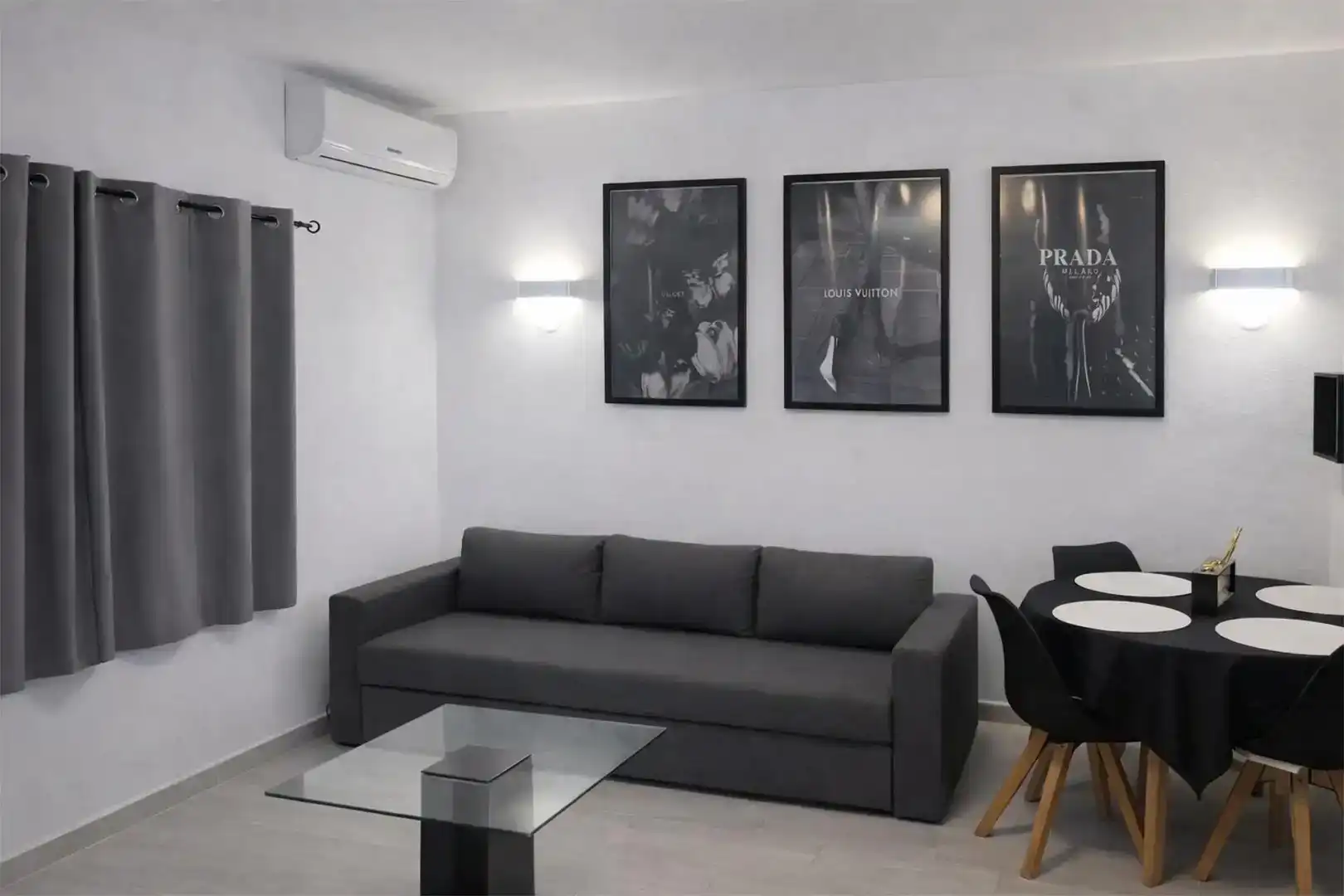 Sala de estar de Casa o chalet en venta en Alaior con Aire acondicionado, Piscina y Balcón