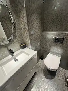 Bathroom of Flat for rent in San Andrés del Rabanedo pueblo