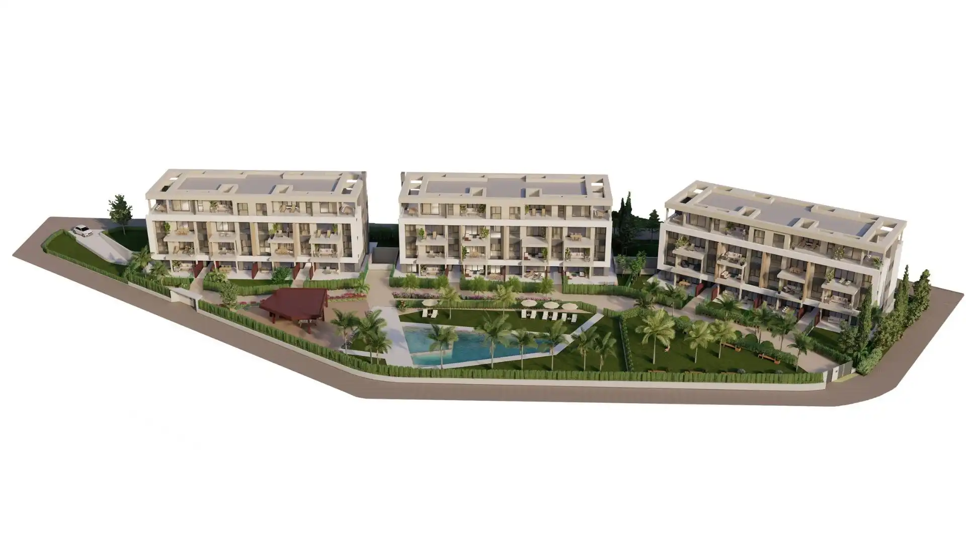 Attique avec piscine à vendre à Mar Menor Golf, imagen 14