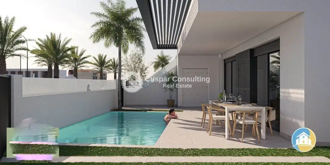 Attique avec piscine à vendre à San Pedro del Pinatar, imagen 3