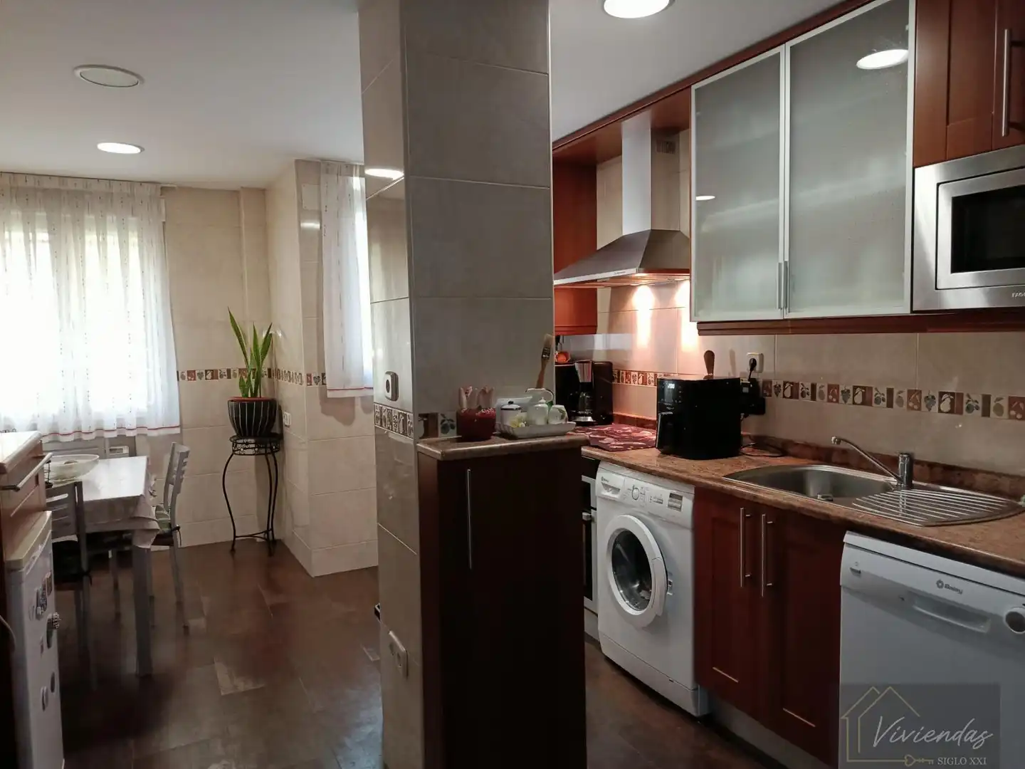 Cocina de Piso en venta en Móstoles con Calefacción y Terraza