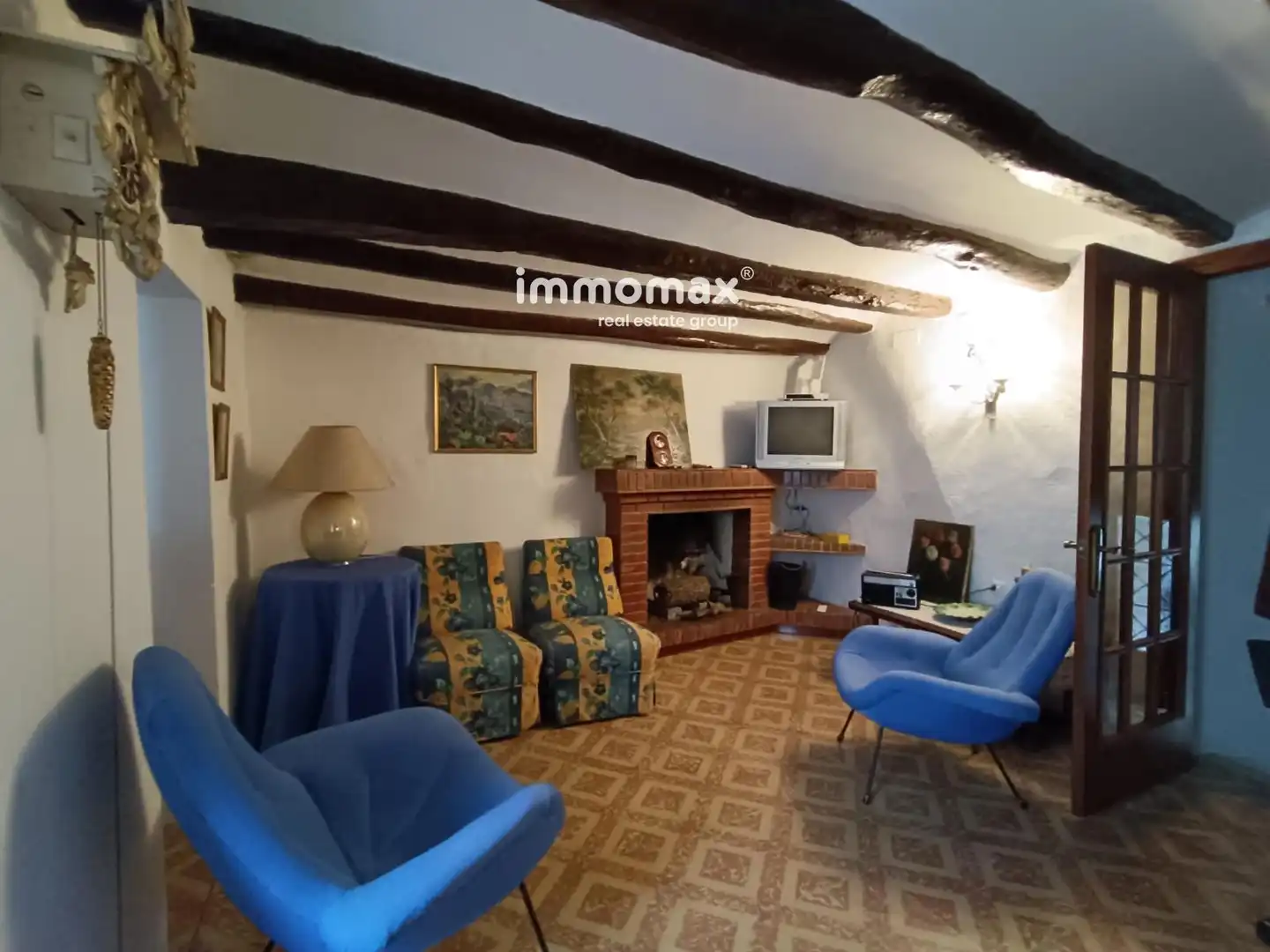 Sala d'estar de Casa o xalet en venda en Torrelles de Foix amb Jardí privat i Terrassa