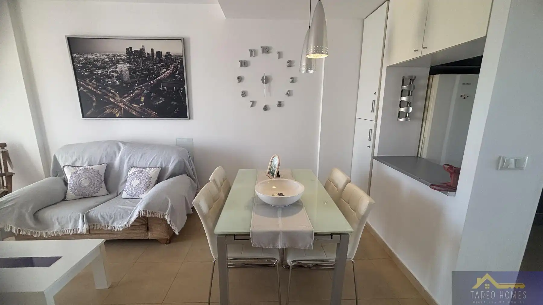 Comedor de Apartamento en venta en Torre-Pacheco con Aire acondicionado, Calefacción y Terraza