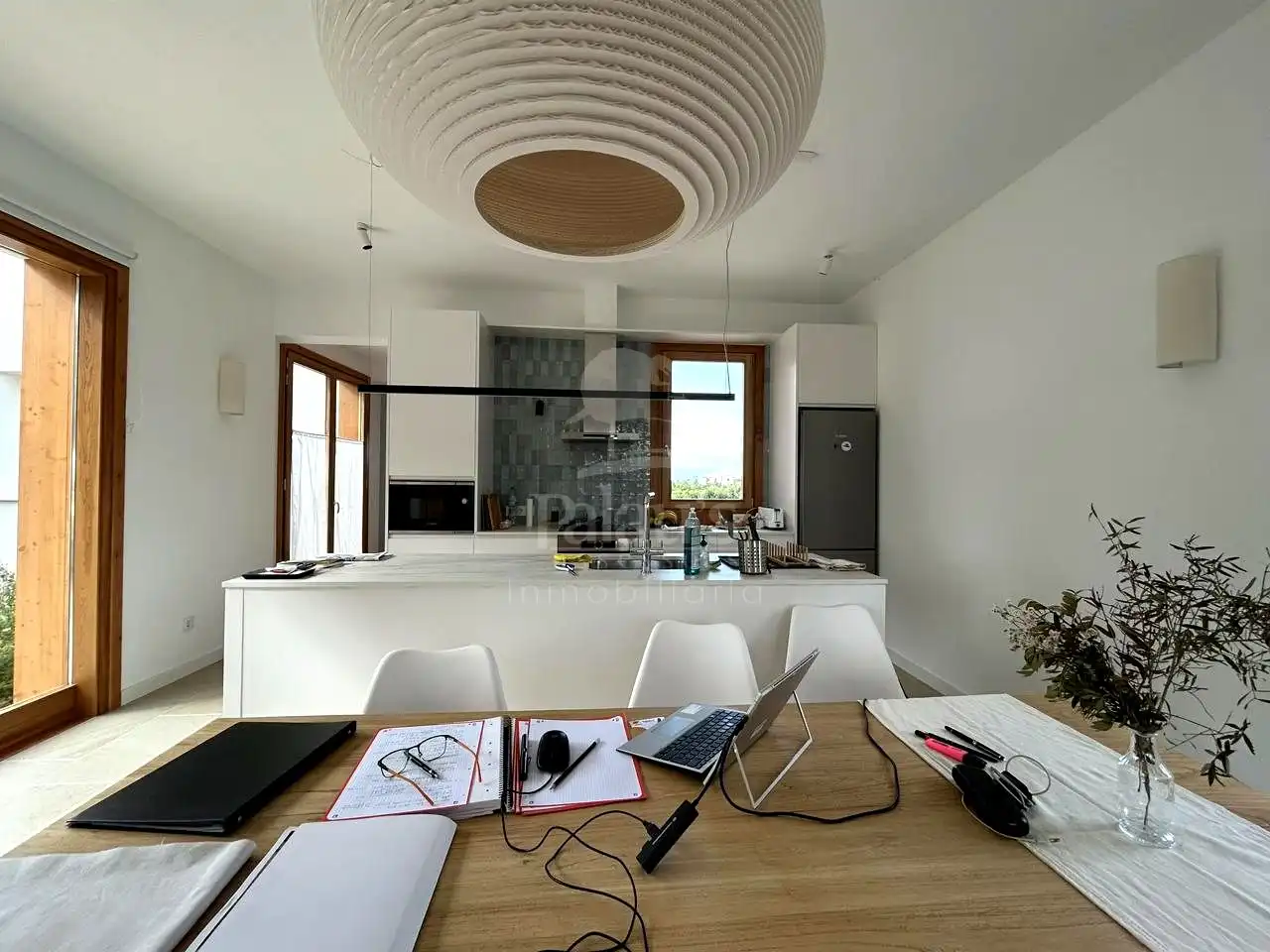 Küche von Haus oder Chalet zur Miete in Ciutadella de Menorca mit Gemeinschaftspool
