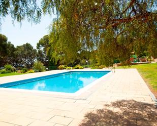 Swimming pool of Single-family semi-detached to rent in Lloret de Mar  with Air Conditioner, Heating and Terrace