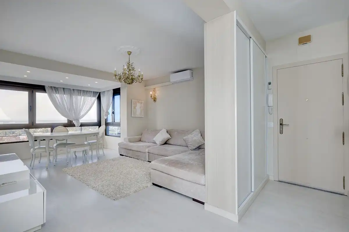 Habitación de Apartamento en venta en Marbella con Aire acondicionado, Amueblado y Horno