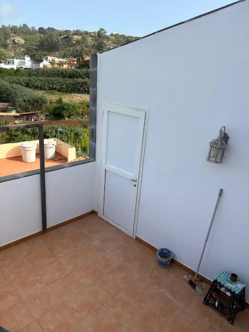 Terraza de Casa adosada en venta en Teror