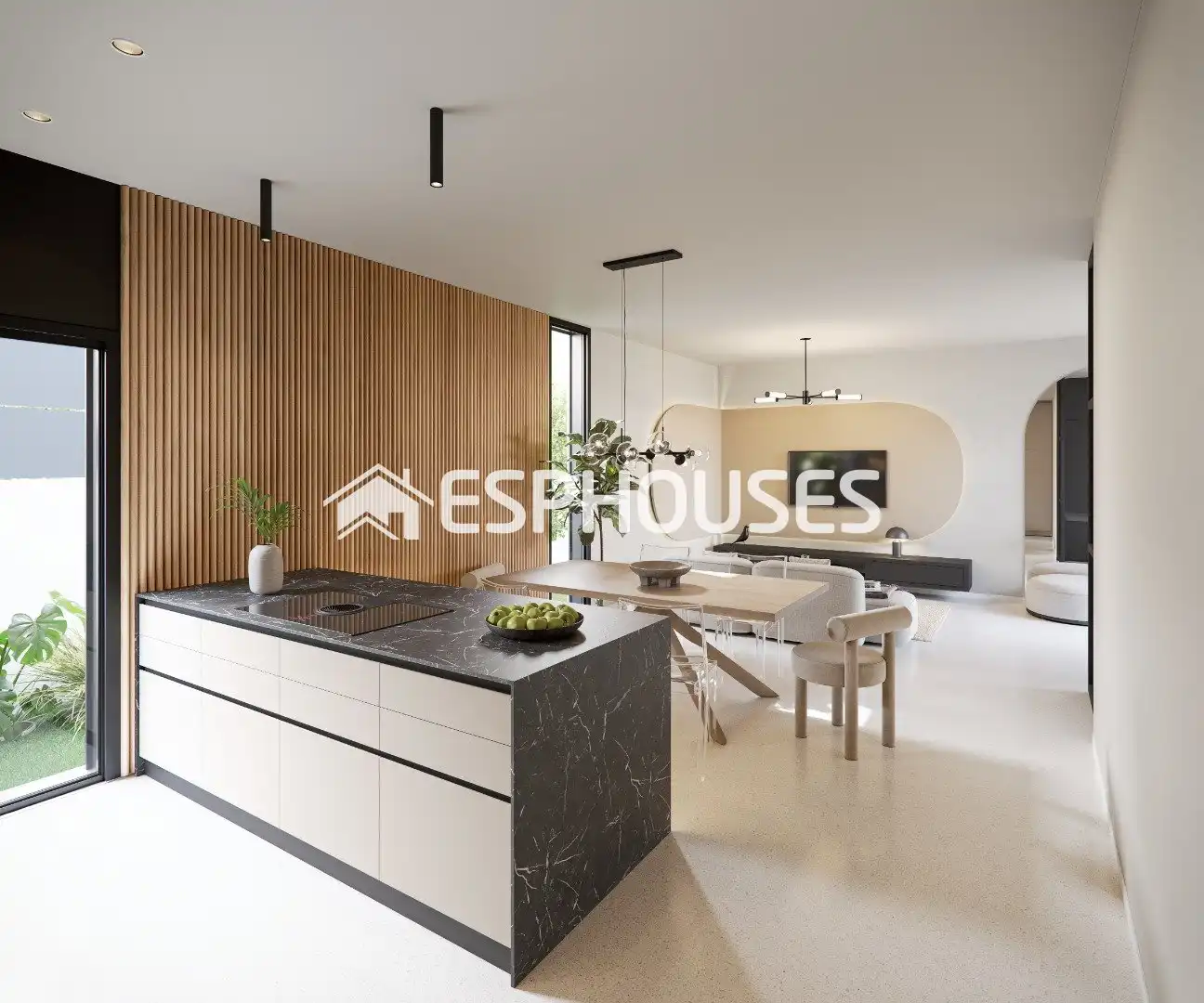 Chalet con terraza en venta en San Miguel de Salinas, imagen 2