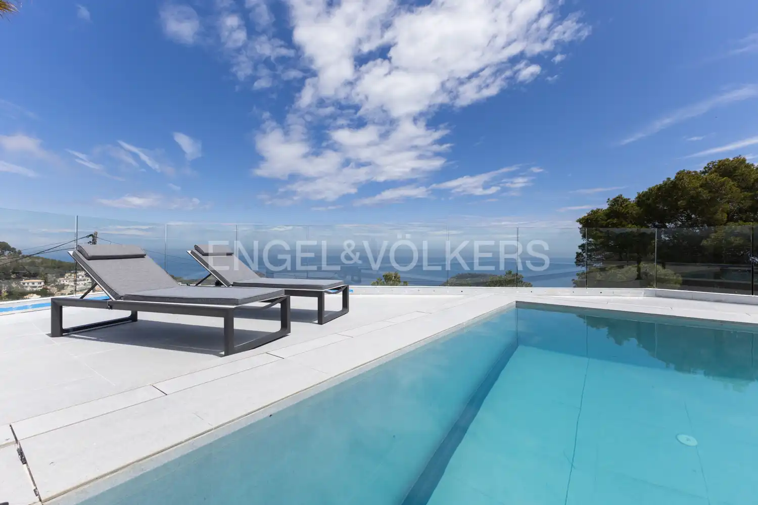 Swimming pool of Country homes for sale in Jávea / Xàbia  with Air Conditioner, Heating and Private garden