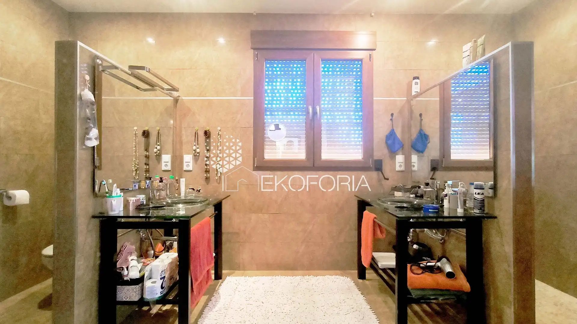 Baño de Casa o chalet en venta en Bétera con Aire acondicionado, Calefacción y Piscina
