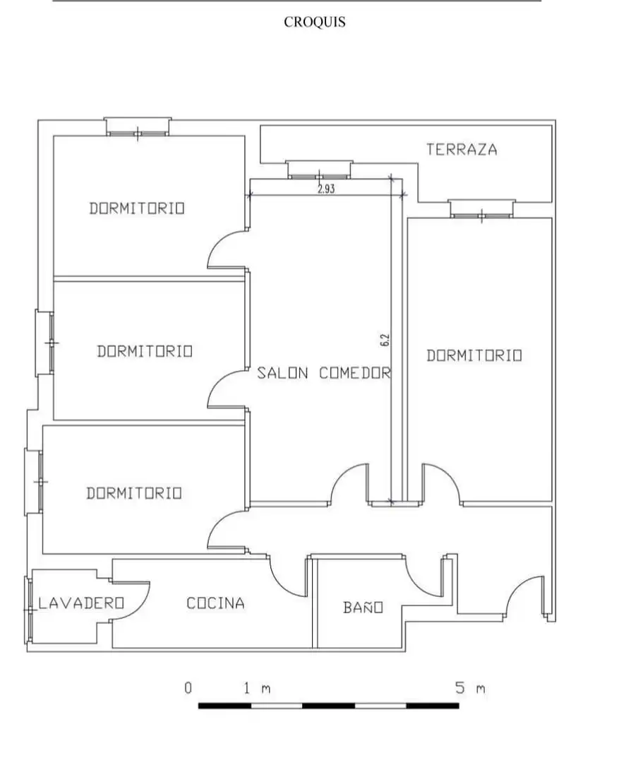 Habitación en LUZ CASANOVA, Cartuja