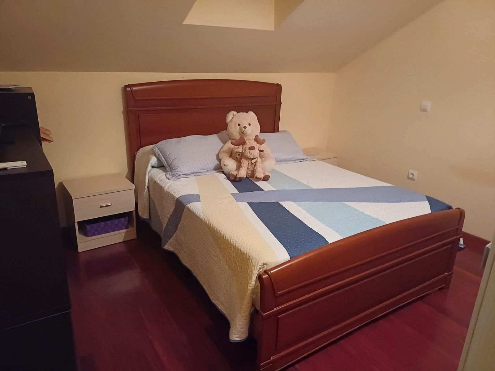 Bedroom of Flat for sale in Ramales de la Victoria  with Heating, Terrace and Furnished