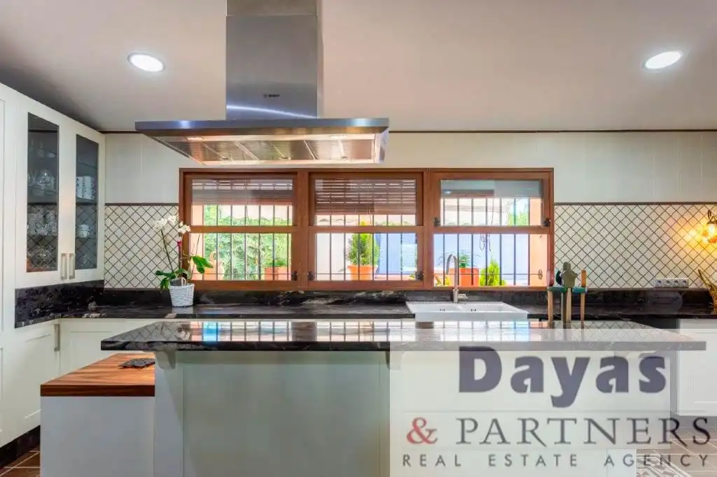 Kitchen of Houses for sale in Orihuela  with Private garden, Terrace and Swimming Pool