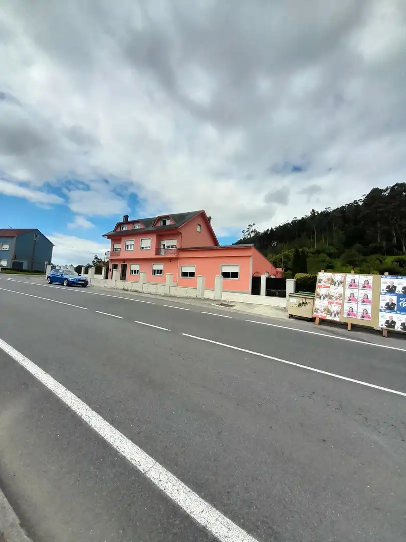 Exterior view of Houses for sale in Boiro  with Heating, Storage room and Furnished