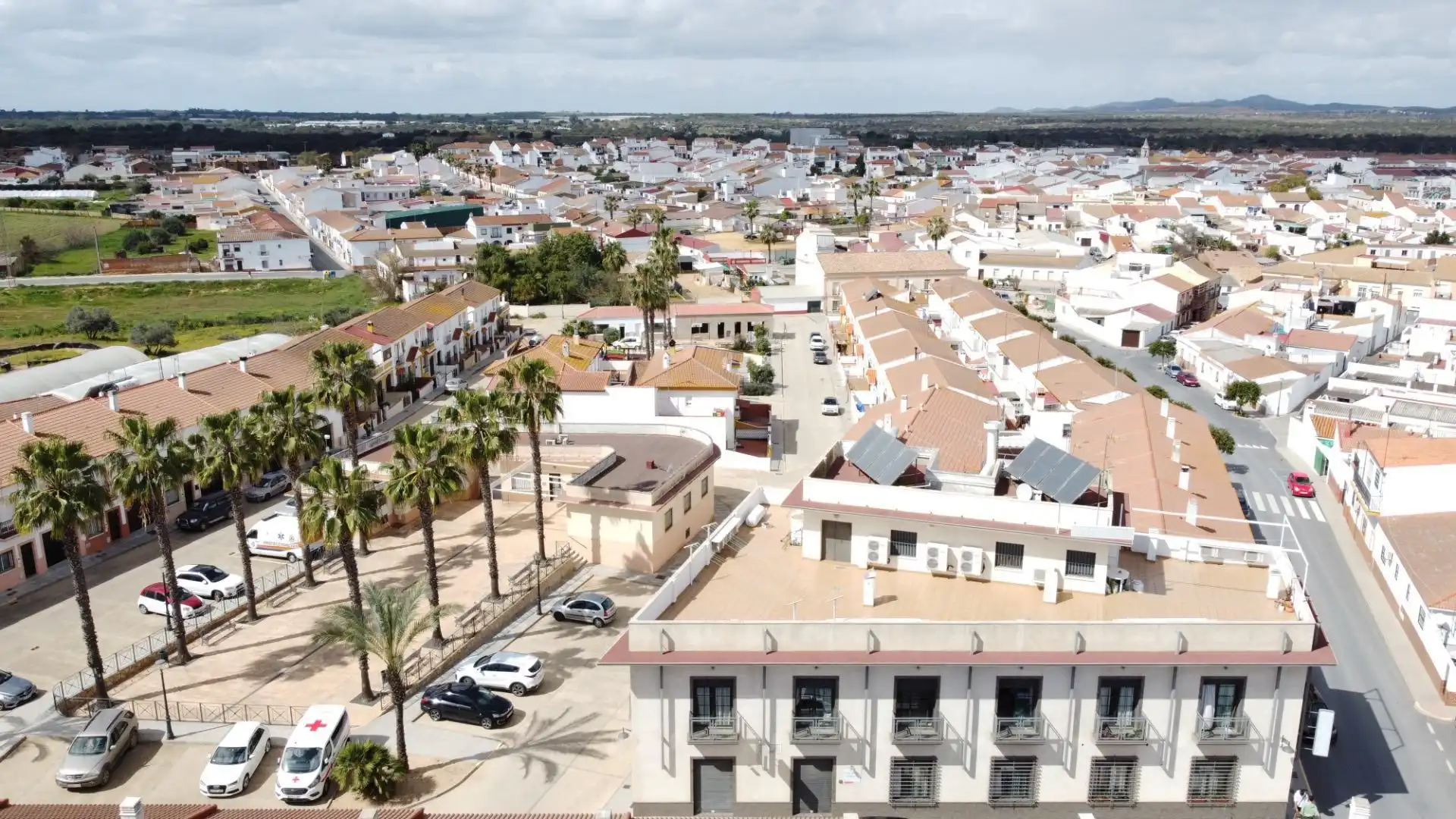 Vista exterior de Edificio en venta en San Bartolomé de la Torre