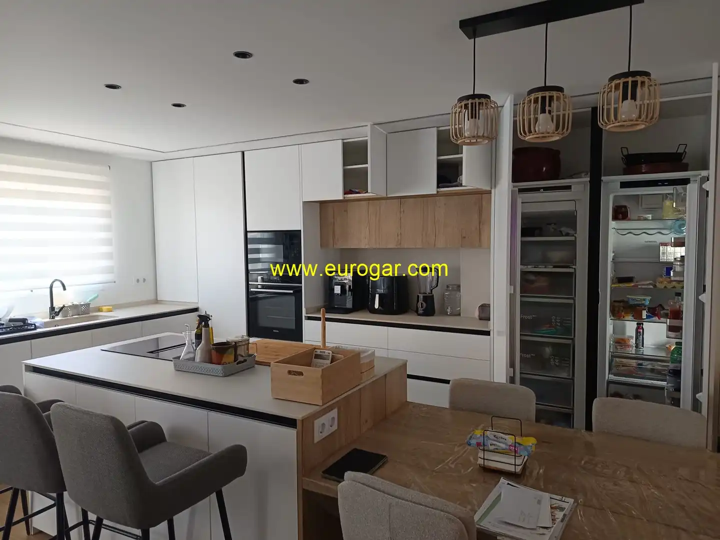 Cocina de Casa o chalet en venta en Chiva con Aire acondicionado, Terraza y Balcón