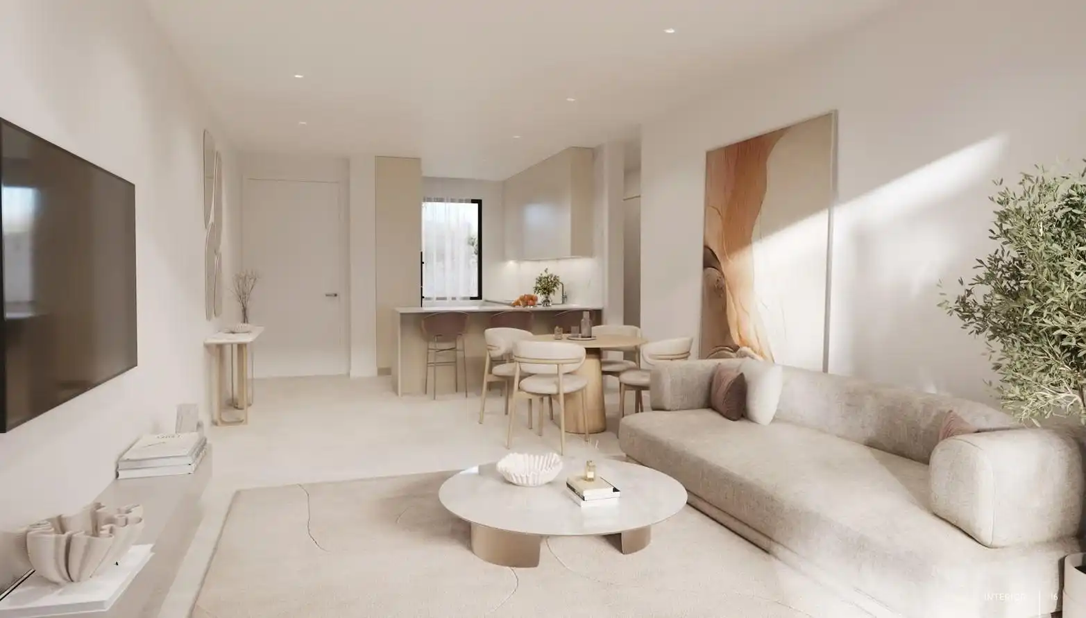Apartament amb piscina en venda a Costa Natura, imagen 9