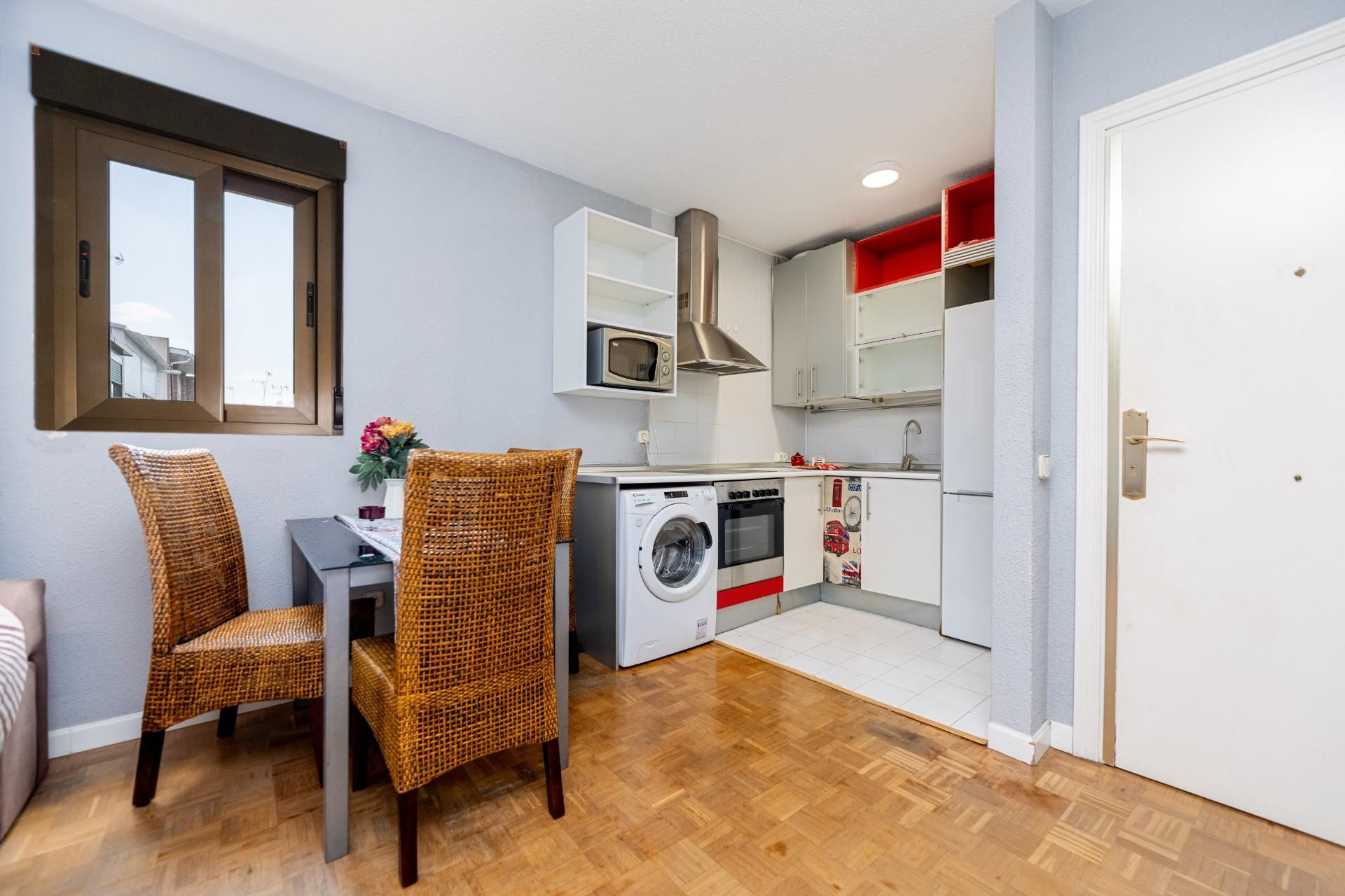Kitchen of Flat for sale in Majadahonda  with Heating, Terrace and Storage room