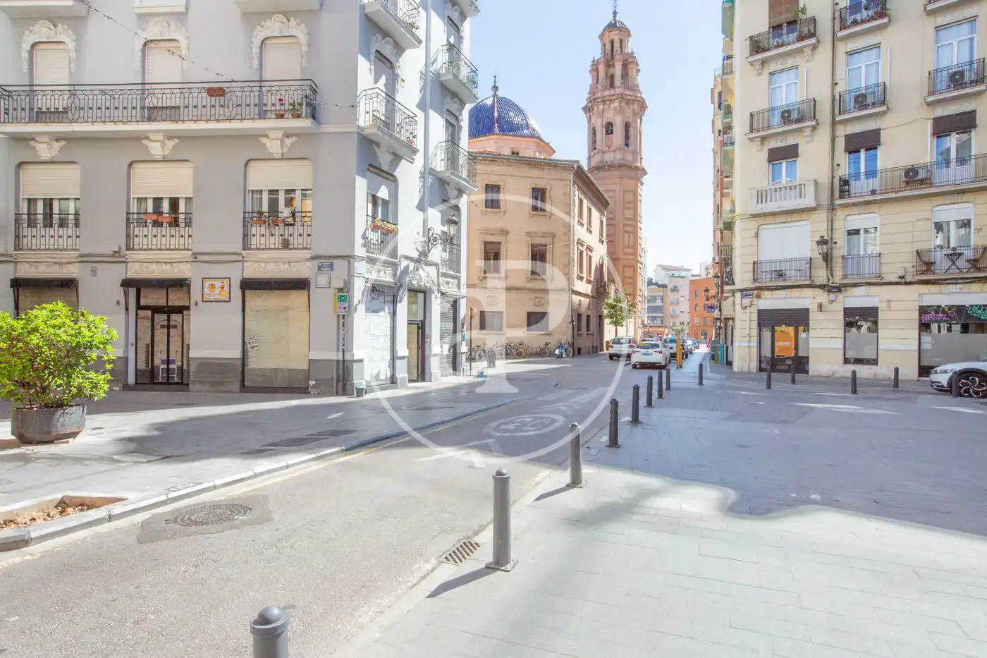 Vista exterior de Piso de alquiler en Valencia con Aire acondicionado, Calefacción y Terraza