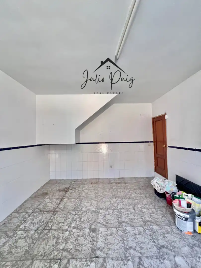 Kitchen of Houses for sale in Coria del Río  with Air Conditioner, Terrace and Storage room