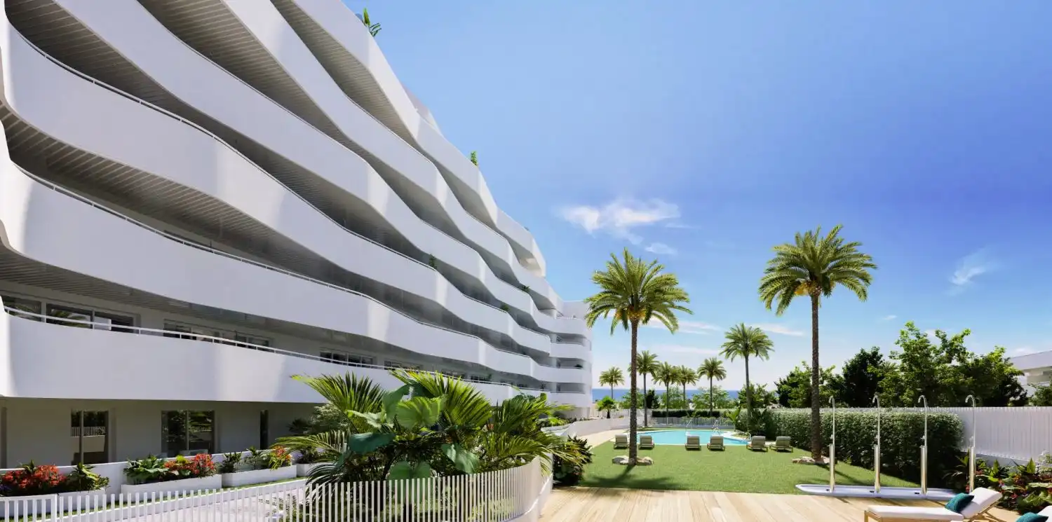 Apartment with pool for sale in Torre del Mar, imagen 3
