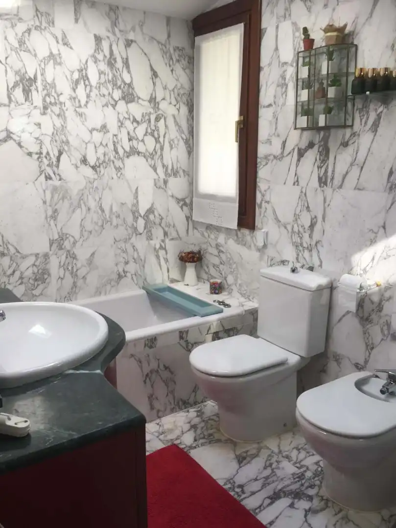 Bathroom of Houses for sale in Odieta  with Heating, Private garden and Terrace