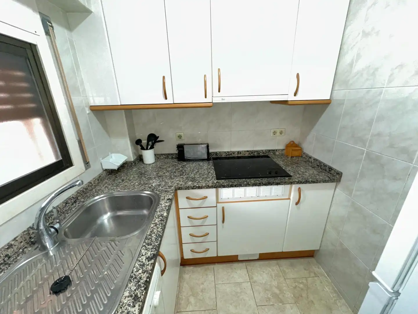 Küche von Wohnungen zum Verkauf in Torredembarra mit Balkon und Alarm