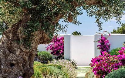 Garten von Haus oder Chalet zum verkauf in Santa Eulària des Riu mit Klimaanlage, Terrasse und Schwimmbad