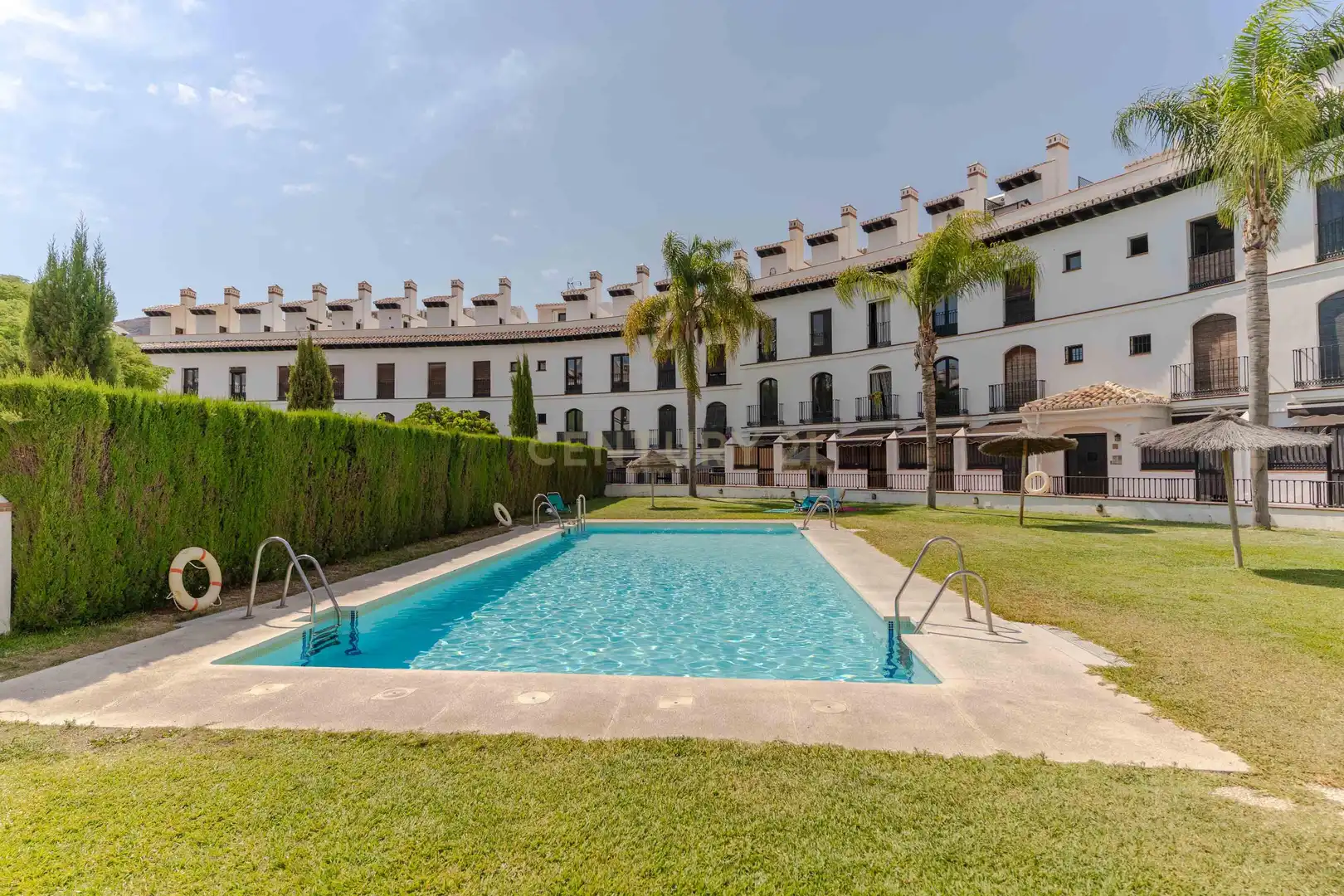 Jardí de Apartament en venda en Vélez de Benaudalla amb Aire condicionat i Piscina comunitària