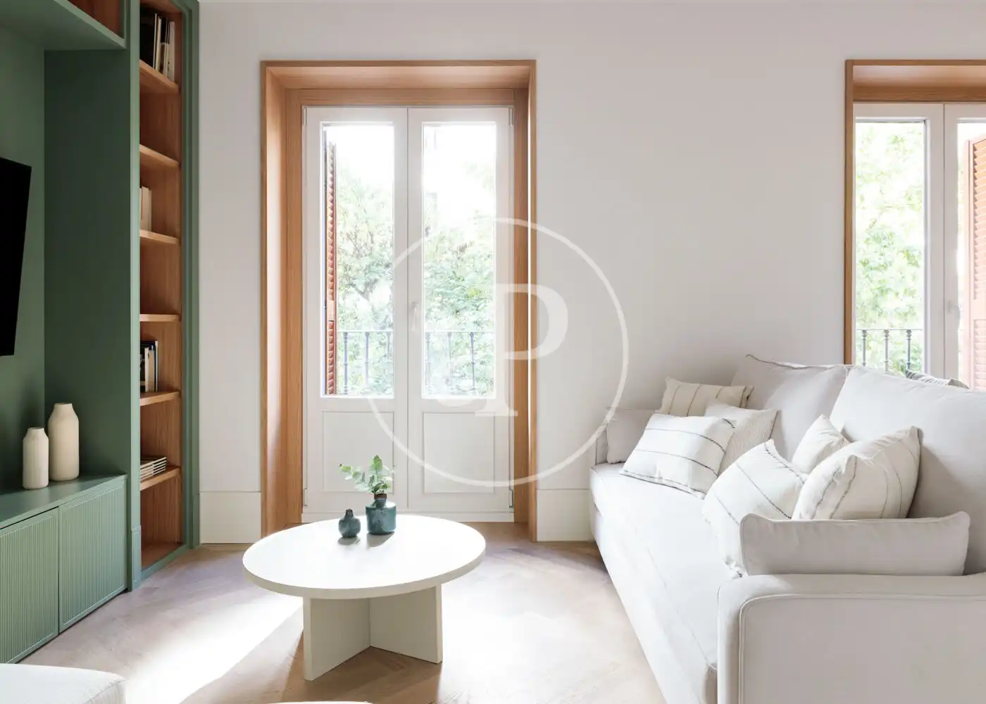 Sala de estar de Piso en venta en Madrid con Aire acondicionado, Calefacción y Amueblado