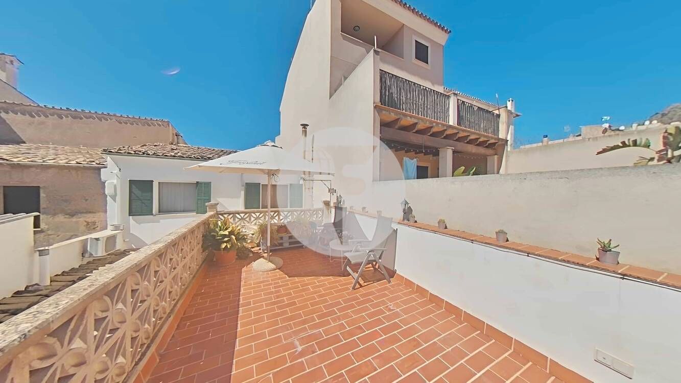 Terrace of Single-family semi-detached for sale in Andratx  with Air Conditioner, Heating and Terrace