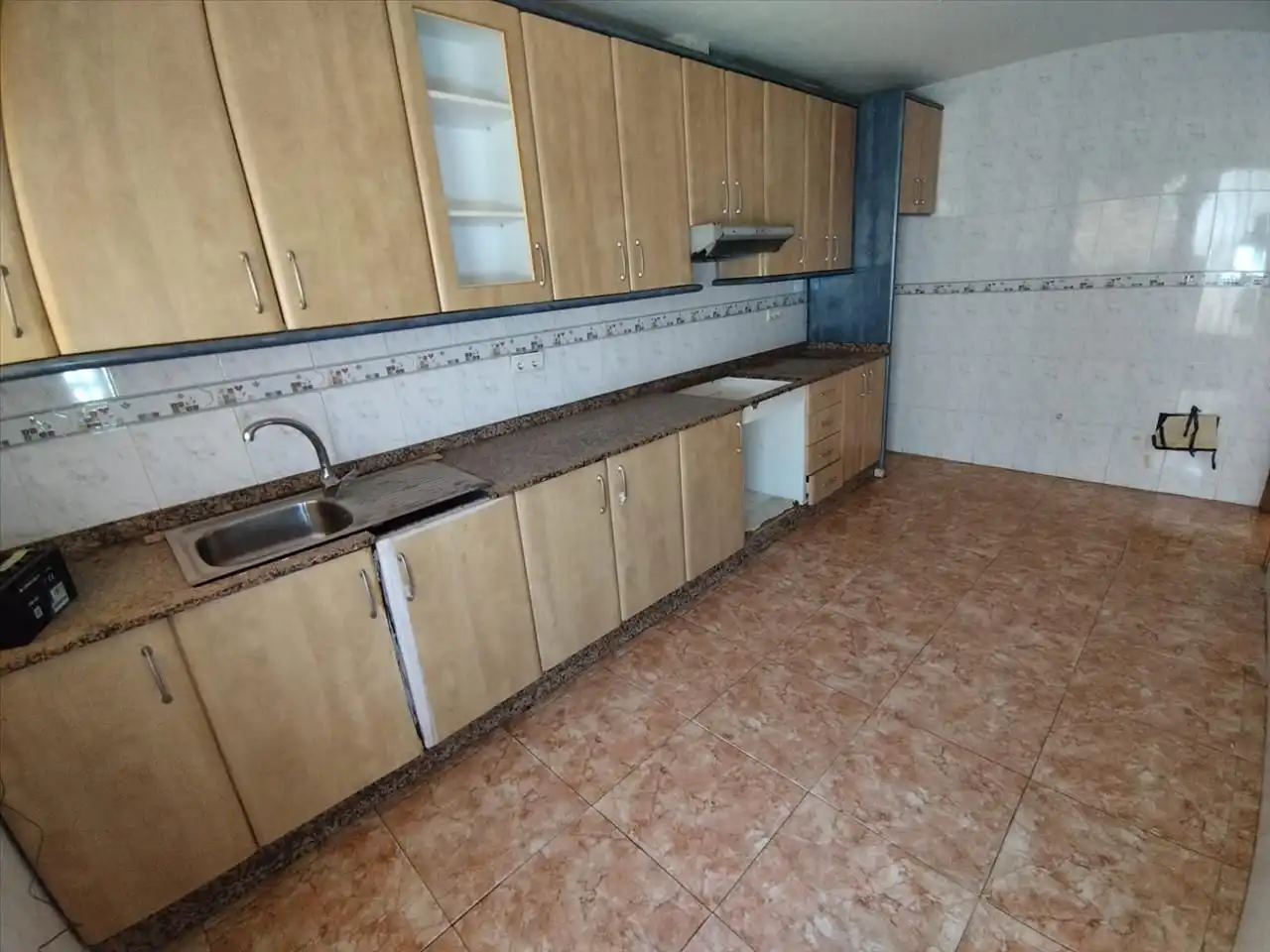 Cocina de Casa adosada en venta en Fuente Álamo de Murcia